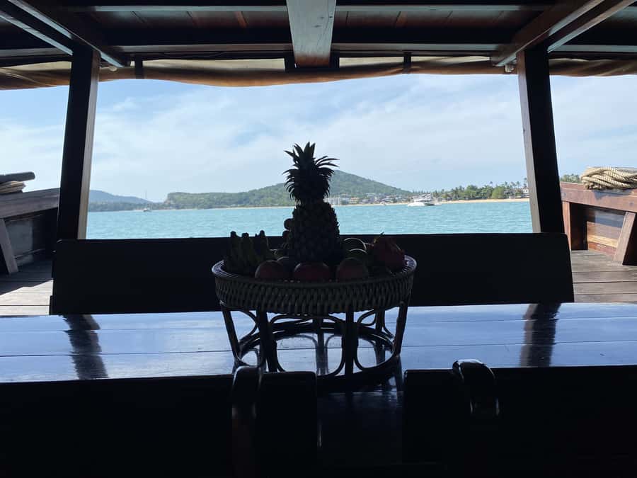 Hua Hin: Siamtara Sunset Sailing Dinner Cruise with Pickup - Is $67 good value?