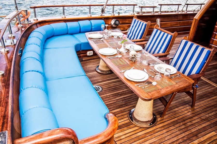 Hurghada: Afternoon Sailing cruise to orange bay with Lunch - The sunset return to Hurghada Marina