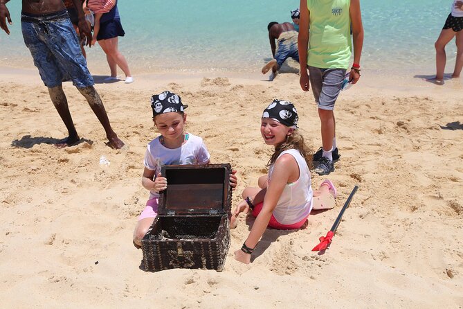 Hurghada Pirates sailing boat to Orange bay & Buffet Lunch - Orange Bay gives the day a change of pace