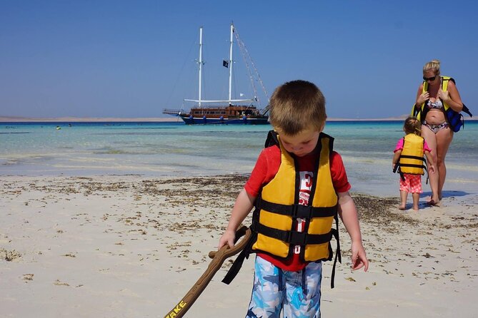 Hurghada Pirates sailing boat to Orange bay & Buffet Lunch - Is $78.11 a fair price?