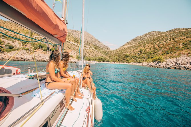 Hvar - Full Day Sail on a yacht - friendly skipper- small group - lunch optional - A full Hvar day built around the sea