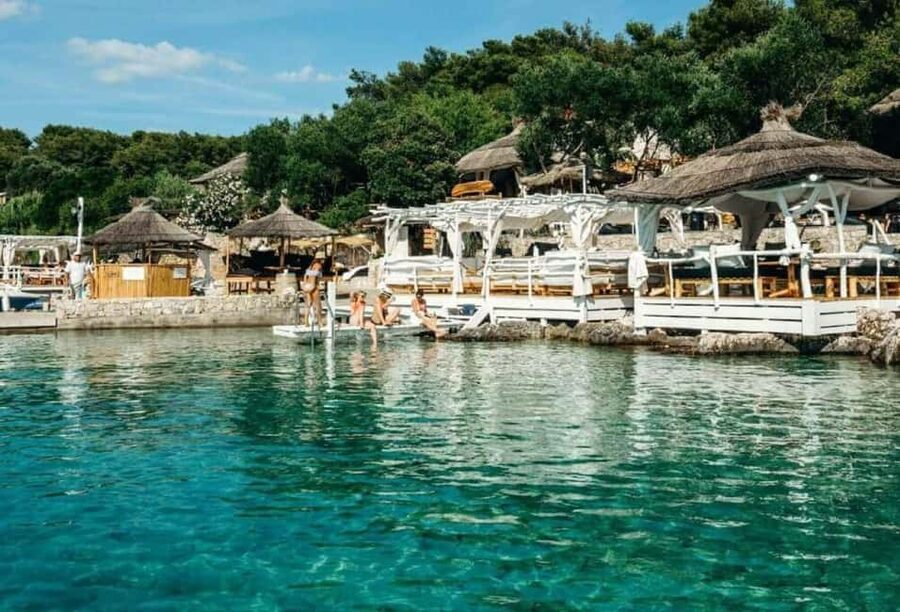 Hvar: Private Sailing Boat Trip with Swimming and Snorkeling - Setting Out From Hvar’s Riva 27