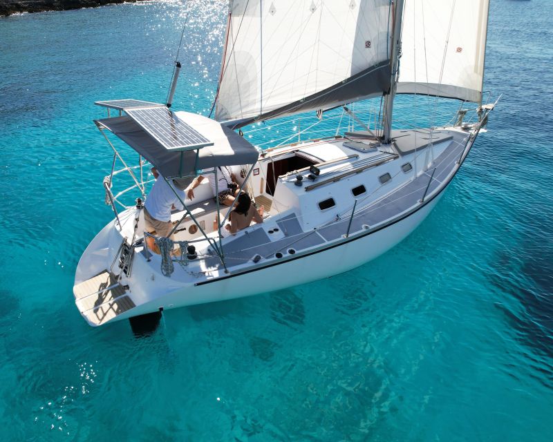 Hvar: Private Sailing Boat Trip with Swimming and Snorkeling - Swimming and Snorkeling in Clear Water