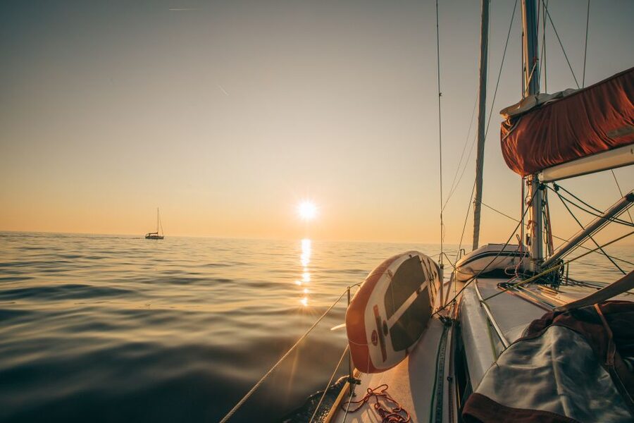 Hvar: Romantic Sunset Sailing Experience On A Comfort Yacht - Setting sail from Riva 27 in Hvar