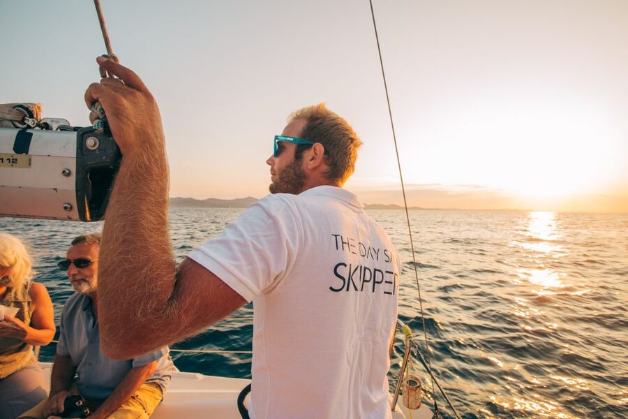 Hvar: Romantic Sunset Sailing Experience On A Comfort Yacht - What the skipper adds to the evening