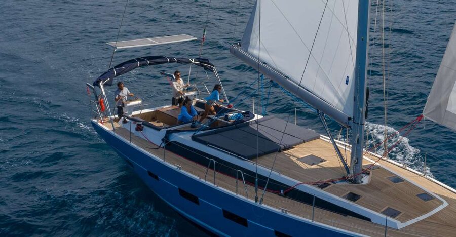 Hydra Sailing Experience Palermo - The first 90 minutes toward Mondello