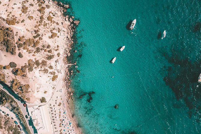 Ibiza & Formentera Private Catamaran Full-Day Sailing Tour - Espalmador and its calm water