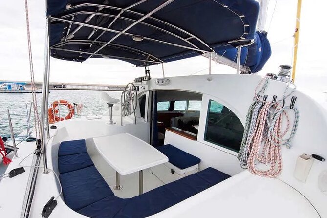 Ibiza & Formentera Private Catamaran Full-Day Sailing Tour - The return across the Mediterranean