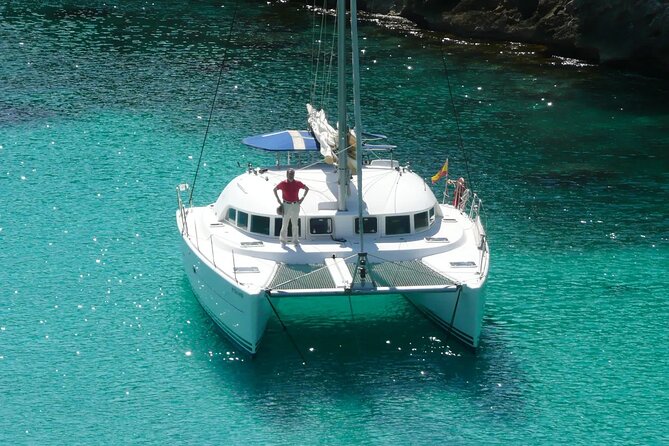 Ibiza & Formentera Private Catamaran Full-Day Sailing Tour - Setting out from Platja des Jondal