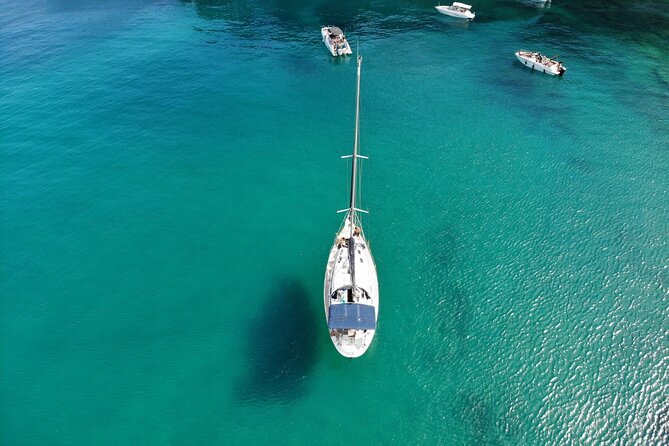 Ibiza & Formentera Private Deluxe Sailing: Full Day - Swimming and snorkeling near Ses Salines