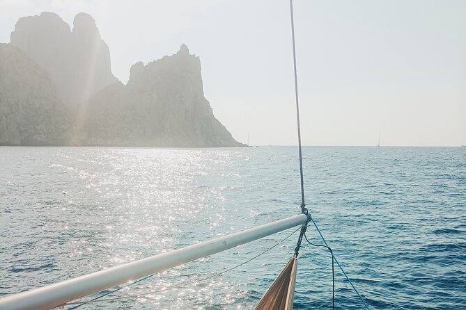 Ibiza & Formentera Private Full-Day Sailing Tour - The long sail back to Ibiza