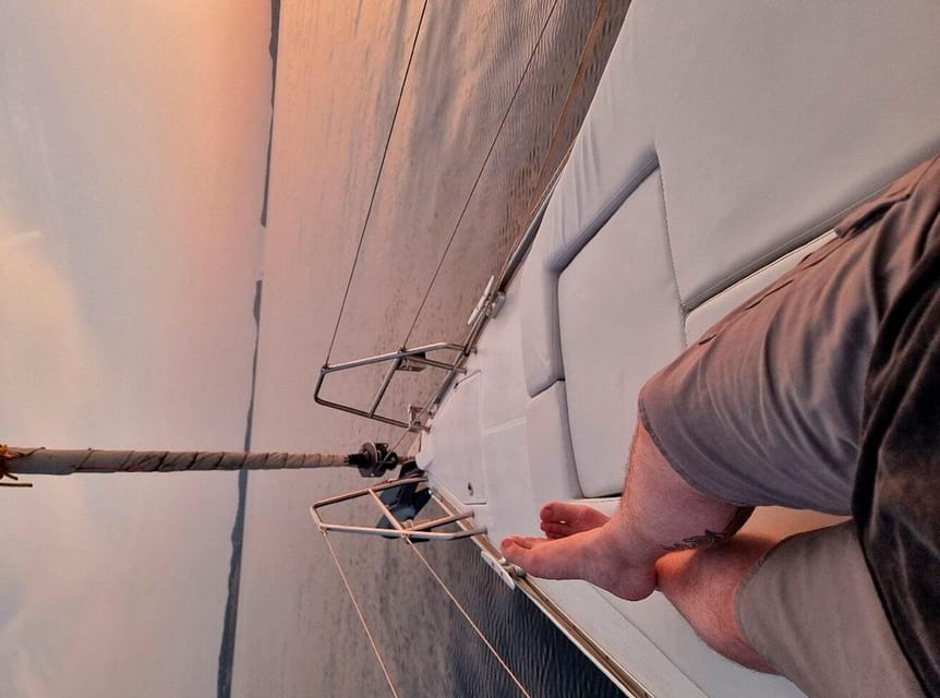 Ibiza: Sailing Day Trip, only up to 7 guests - Four hours beside Cala Comte