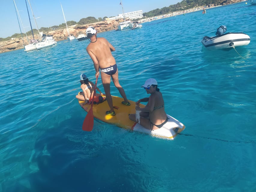 Ibiza: Sailing Day Trip, only up to 7 guests - Captain Basilio and the tone on board