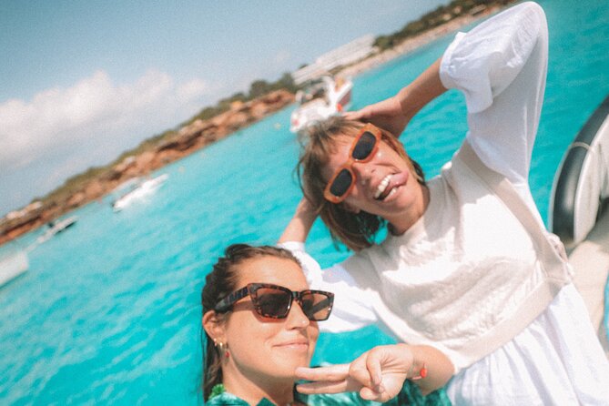 Ibiza to Formentera & Espalmador Sailing with a Small Group - Two hours at S’Espalmador