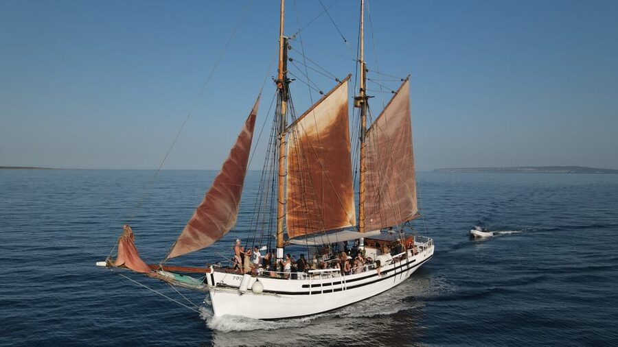 Ibiza Wooden Sail Boat Trip to Formentera - What the crew adds to the day