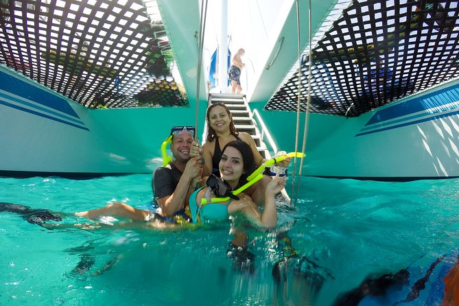 Icacos Island Catamaran Day Sail from Fajardo - Reaching Cayo Icacos after about an hour