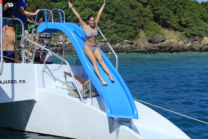 Icacos Island Catamaran Day Sail from Fajardo - How crowded is a boat for up to 70 people?