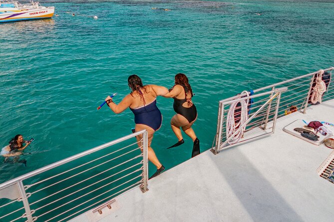 Icacos Island Catamaran Day Sail from Fajardo - Snorkeling for beginners, with conditions attached
