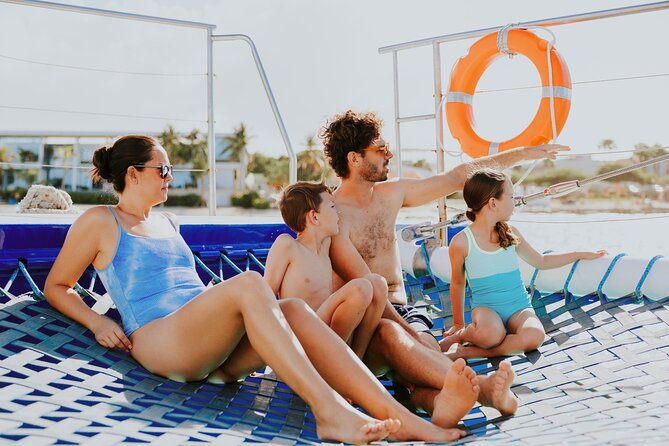 Iconic Aruba Sail and Snorkel Experience - Catalina Bay brings the first look at Aruba’s sea life