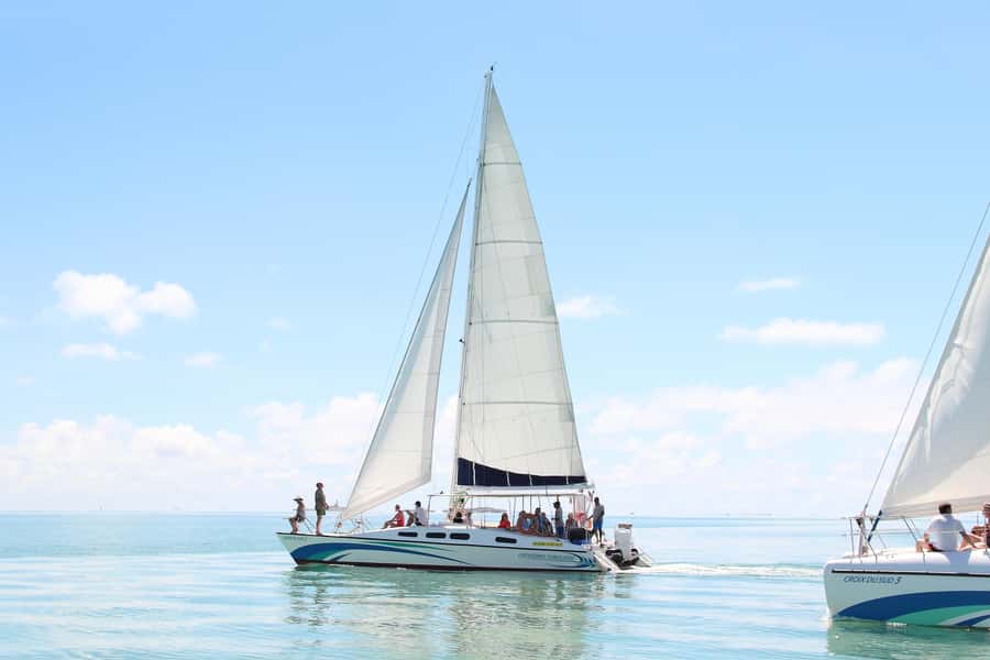 Ile Aux Cerfs Catamaran Cruise sailing from Mahebourg - Who should book this cruise