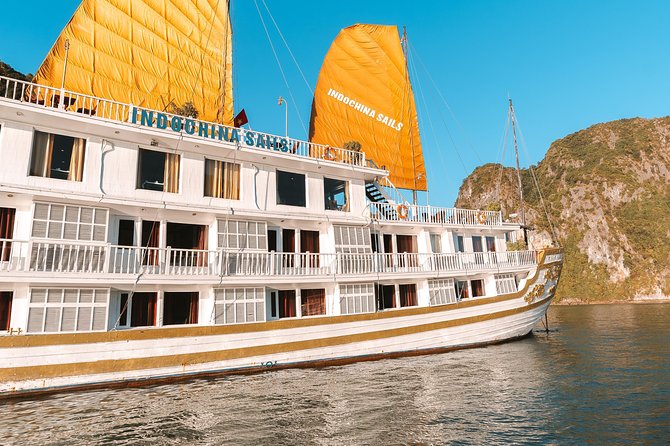 Indochina Sails Halong Bay - Day two: Titop Island and the best wide view
