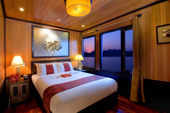 Indochina Sails Halong Bay - Timing, meeting point, and transport limits