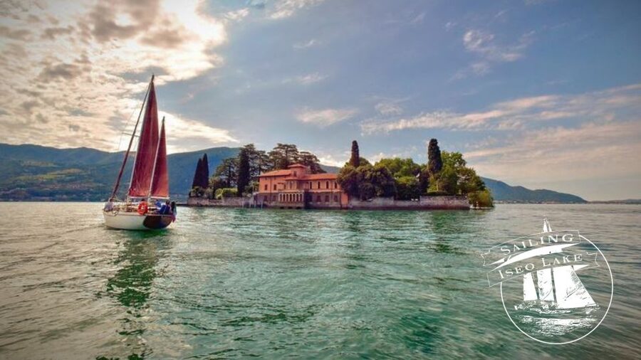 Iseo Lake: tours on a historic sailboat - The islands: Montisola, San Paolo, and Loreto