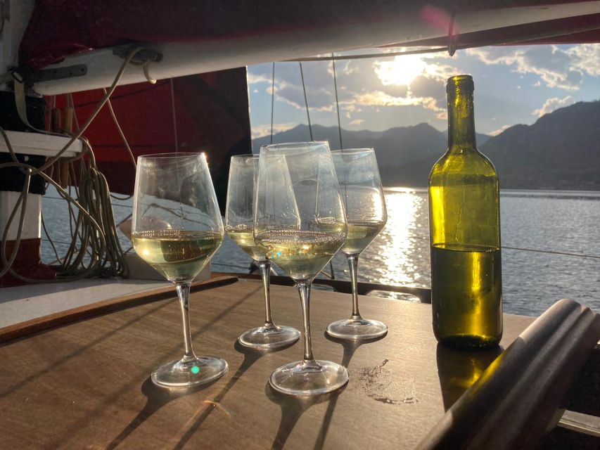 Iseo Lake: tours on a historic sailboat - Bogn cliffs, Riva di Solto, and the peat bog park