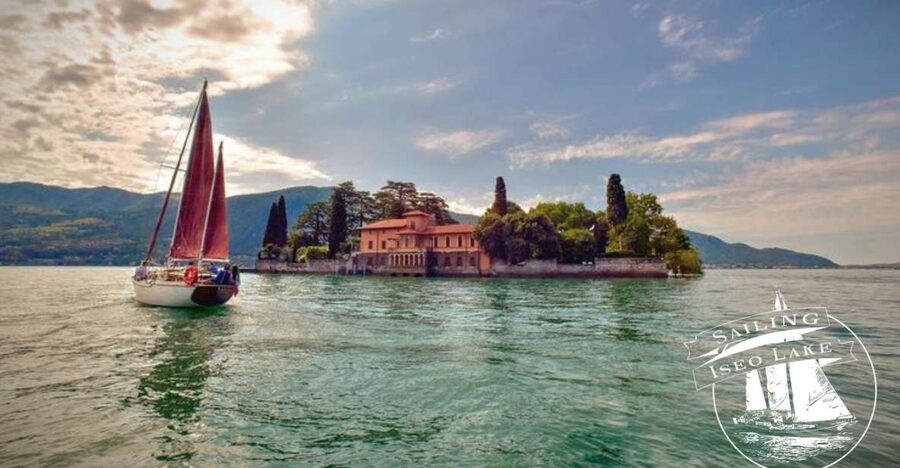 Iseo Lake: tours on a historic sailboat - Swimming, sailing, music, and the optional aperitif