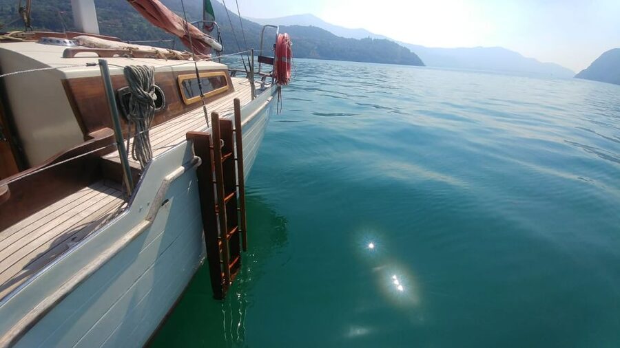 Iseo Lake: tours on a historic sailboat - Is $542.03 good value for your group?