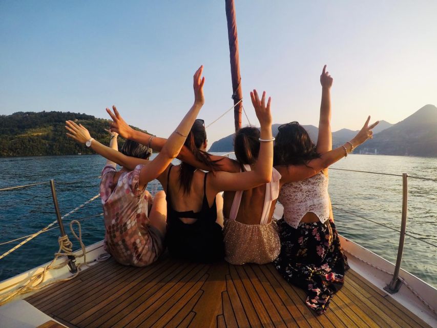 Iseo Lake: tours on a historic sailboat - Choosing Iseo or Lovere as your departure port