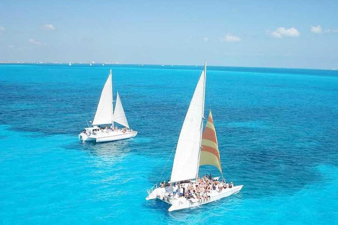 Isla Mujeres Catamaran Luxury Sailing Experience - Punta Sur for wide-open views