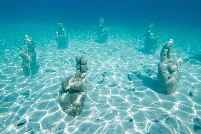 Isla Mujeres Catamaran Luxury Sailing Experience - Playa Norte and the most relaxed hour