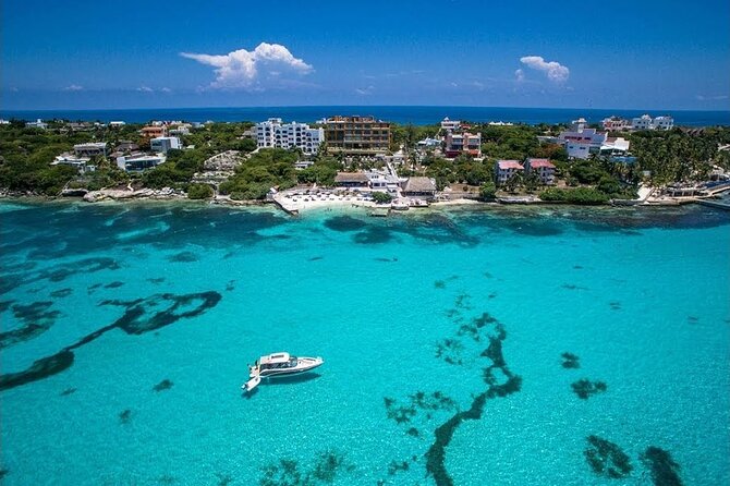Isla Mujeres Catamaran Luxury Sailing Experience from Puerto Morelos - Sun, seating, and practical comfort