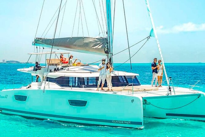 Isla Mujeres Sailing Adventure from Cancun - The 35-minute reef snorkel