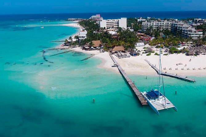 Isla Mujeres Sailing Adventure from Cancun - Two hours to find your own Isla Mujeres
