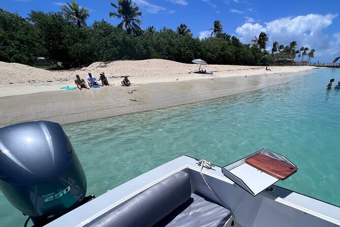 Island Hopping and Snorkeling Sailing and Boat Tours Fajardo - A private Fajardo boat trip with room to breathe