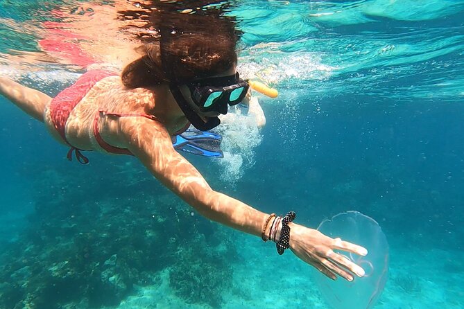 Island Hopping and Snorkeling Sailing and Boat Tours Fajardo - Isla Lobos adds variety to the half-day plan