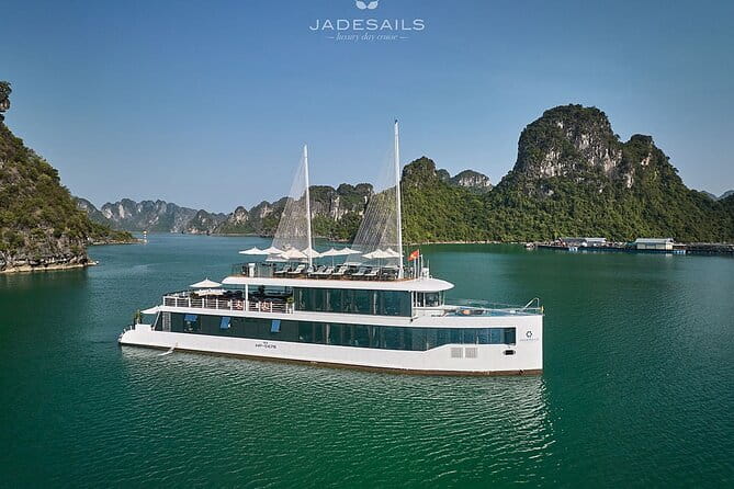 JADE SAILS Best Luxury Day Cruise Visit Ha Long Bay & Lan Ha Bay - Why this cruise works for a one-day Ha Long Bay visit