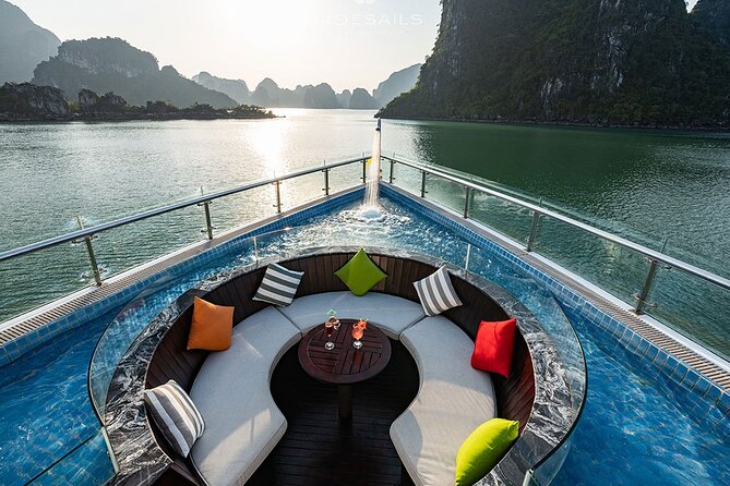 Jade Sails – Halong & Lan Ha Bay The Most Luxurious Day Tour - Key points at a glance