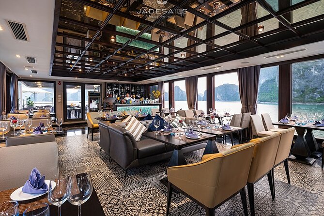 Jade Sails – Halong & Lan Ha Bay The Most Luxurious Day Tour - Hanoi pickup and the two-hour ride east
