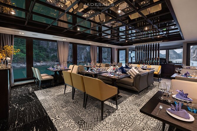 Jade Sails – Halong & Lan Ha Bay The Most Luxurious Day Tour - The floating village and Lan Ha Bay