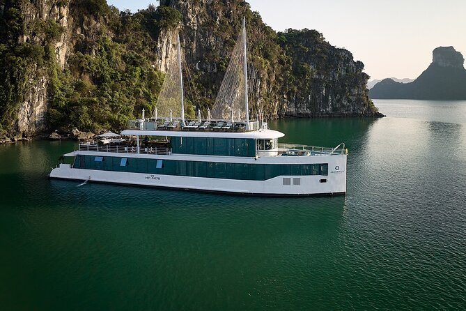 Jade Sails Luxury Halong Bay & Lan Ha Bay 1 Day Cruise from Hanoi - Why this Ha Long Bay day cruise works