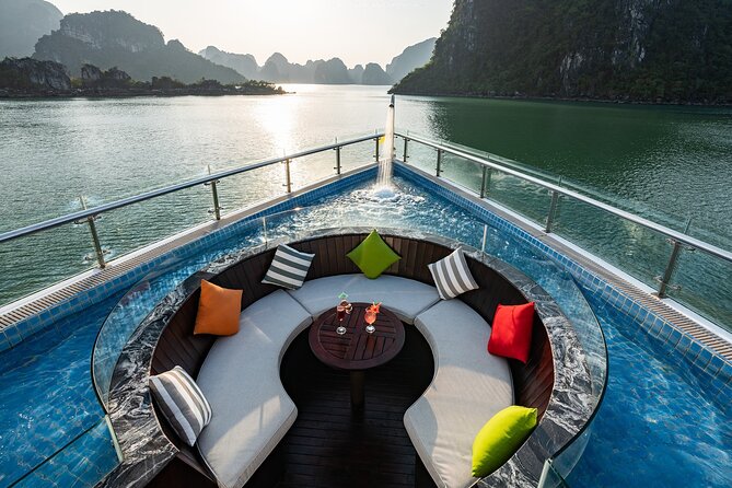 Jade Sails Luxury Halong Bay & Lan Ha Bay 1 Day Cruise from Hanoi - Returning to Hanoi around 8 p.m.