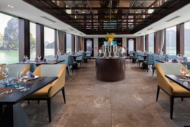Jade Sails Luxury Halong Bay & Lan Ha Bay 1 Day Cruise from Hanoi - Boarding at Tuan Chau Marina