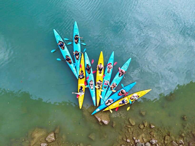 Jade Sails: The most luxurious day cruise explore Lan Ha Bay - Ao Ech for kayaking and swimming