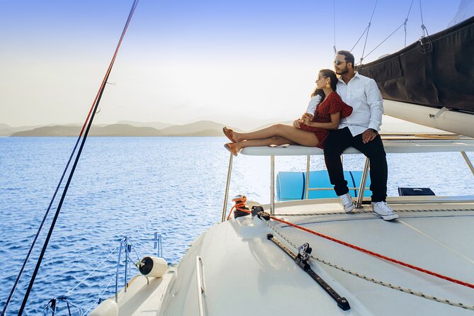 Janise Sailing Afternoon Charter in Fajardo, Puerto Rico - Setting out from Puerto del Rey Marina at 3:00 pm