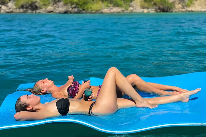 Janise Sailing Afternoon Charter in Fajardo, Puerto Rico - The short sail back to the marina