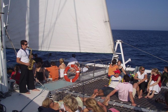Jazz and Chill Out Sailing in Barcelona - What the 90-minute route actually shows you