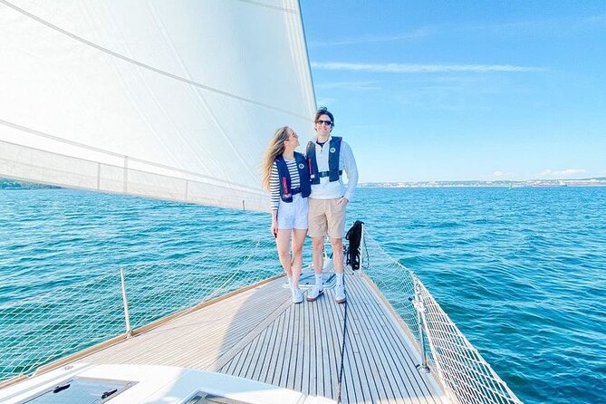 JFarwell Adventure Yacht Sailing in the Halifax Harbour - The fun of the sails, lines, and pancake moment